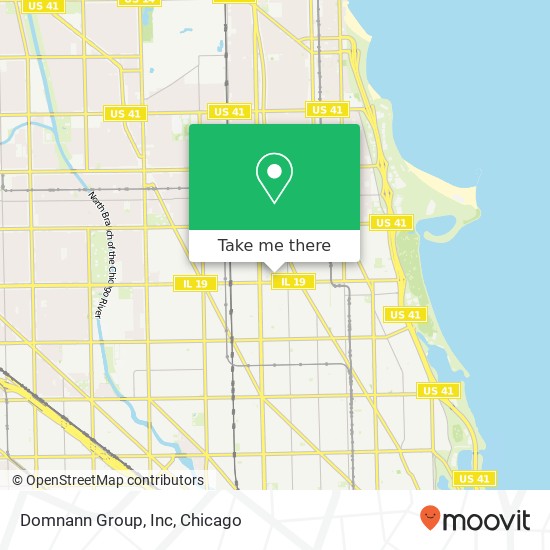 Domnann Group, Inc map