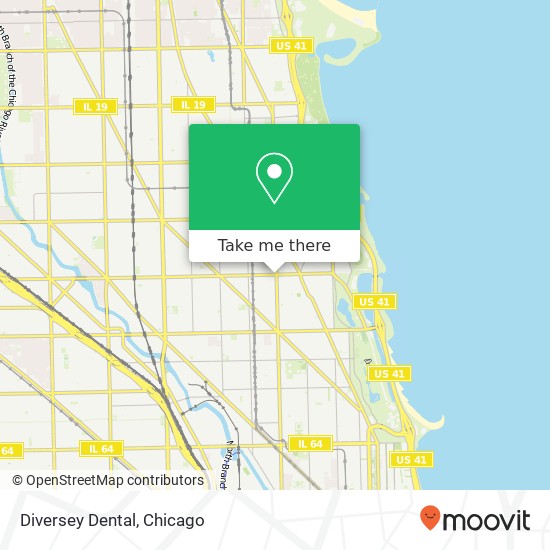 Mapa de Diversey Dental