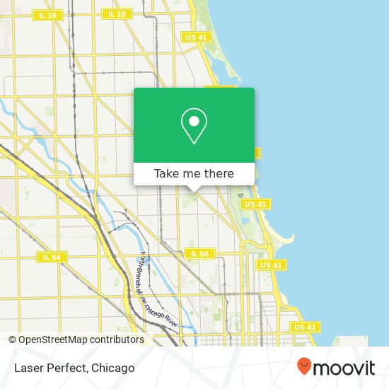 Laser Perfect map