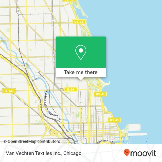 Van Vechten Textiles Inc. map