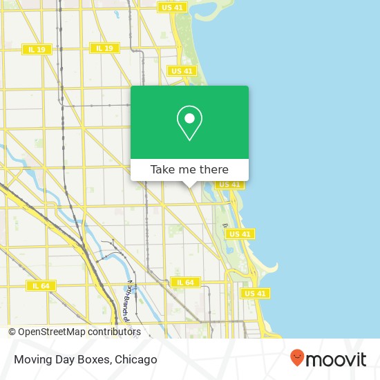 Moving Day Boxes map