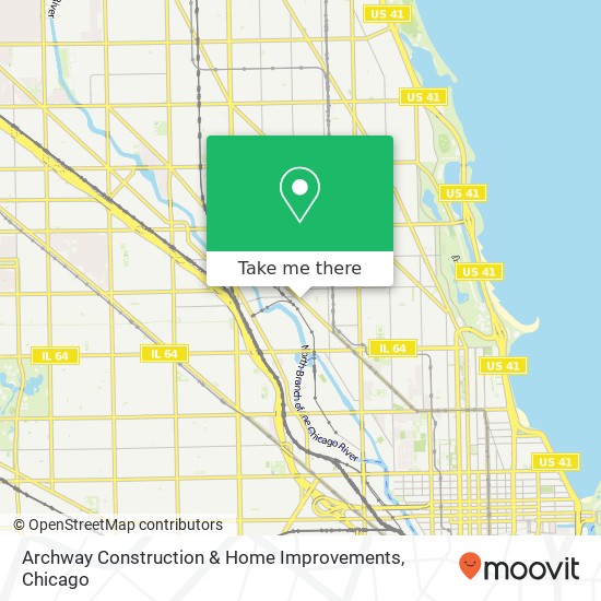 Archway Construction & Home Improvements map