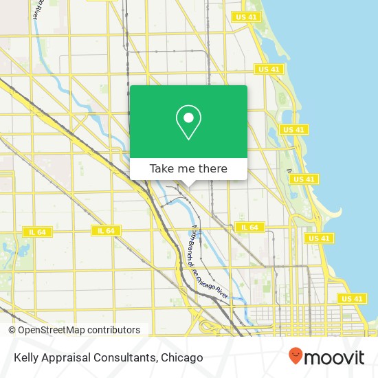 Mapa de Kelly Appraisal Consultants