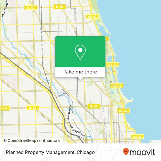 Planned Property Management map
