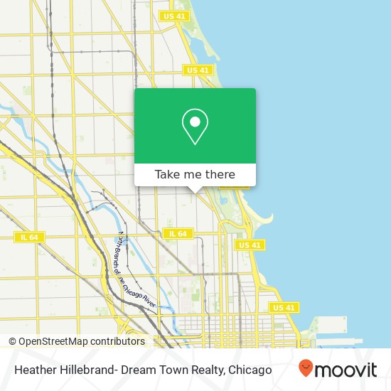 Heather Hillebrand- Dream Town Realty map