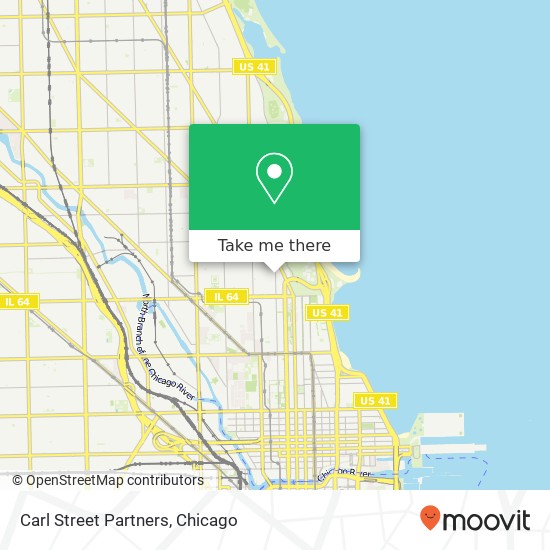 Carl Street Partners map