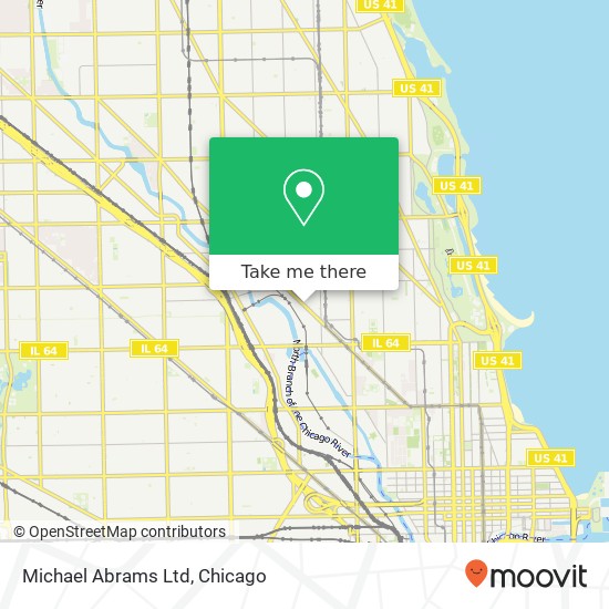 Michael Abrams Ltd map