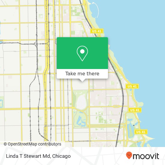 Linda T Stewart Md map