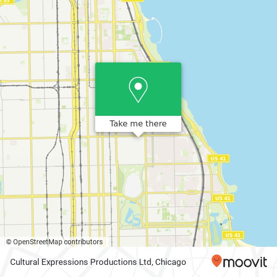 Cultural Expressions Productions Ltd map