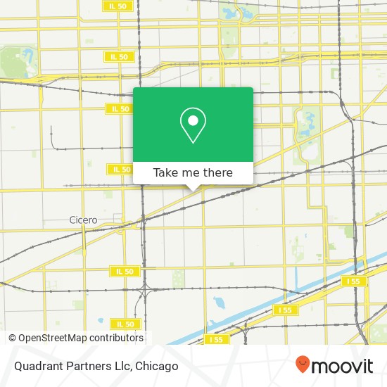 Quadrant Partners Llc map