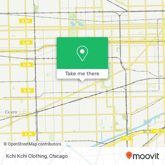 Kchi Kchi Clothing map