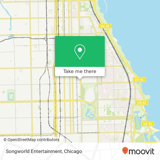 Songworld Entertainment map