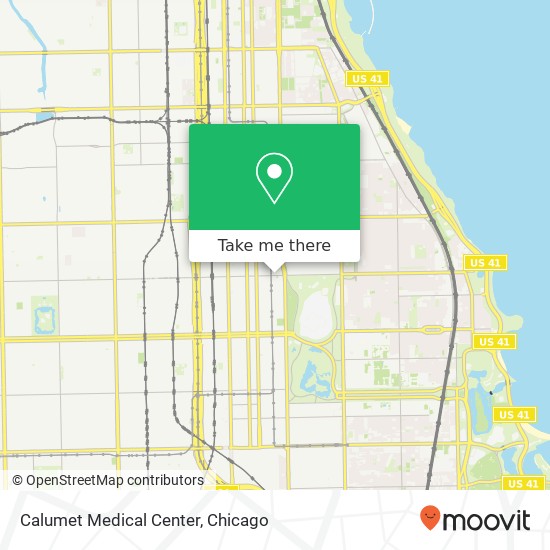 Calumet Medical Center map