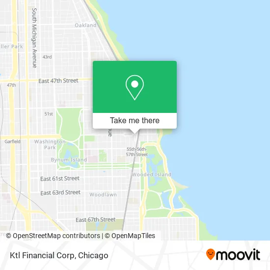 Ktl Financial Corp map