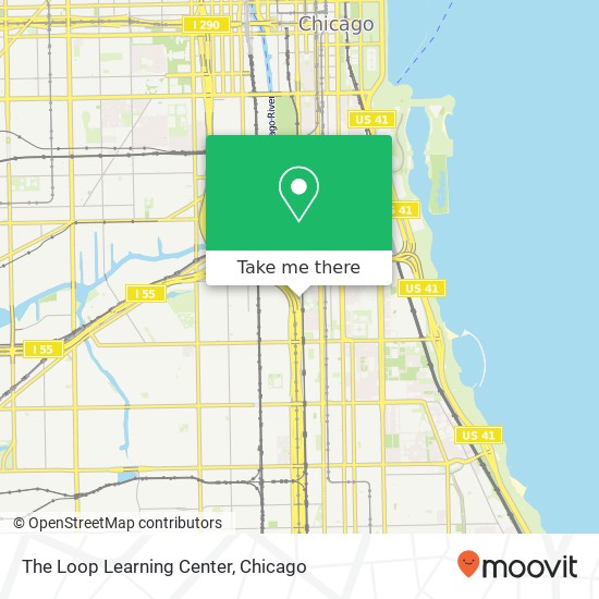 The Loop Learning Center map