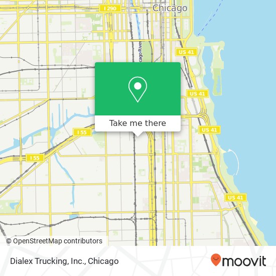 Dialex Trucking, Inc. map