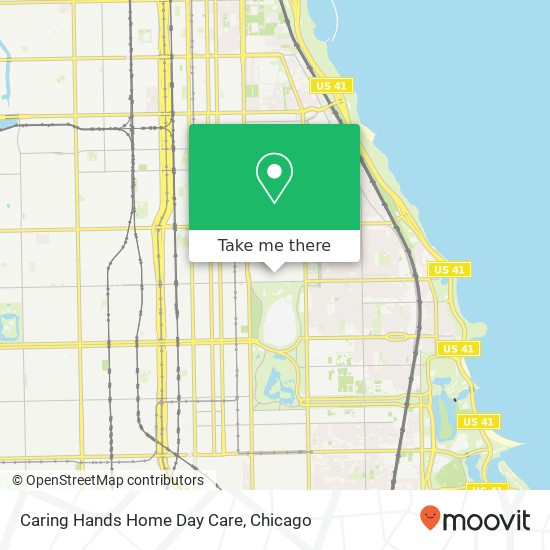 Caring Hands Home Day Care map