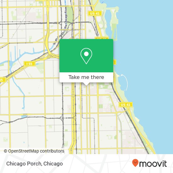 Mapa de Chicago Porch