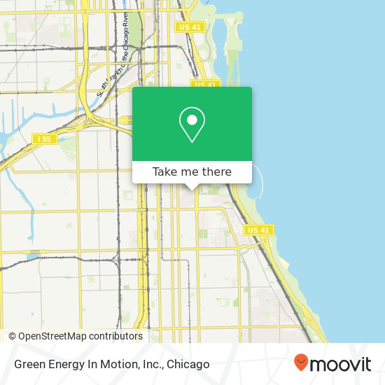 Mapa de Green Energy In Motion, Inc.