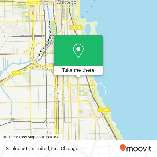 Soulcoast Unlimited, Inc. map