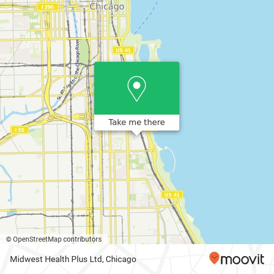 Midwest Health Plus Ltd map