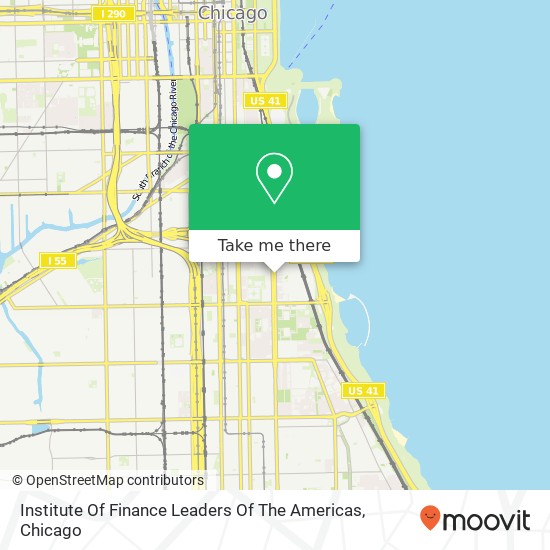 Institute Of Finance Leaders Of The Americas map