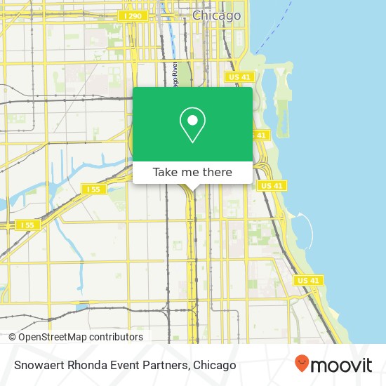 Mapa de Snowaert Rhonda Event Partners