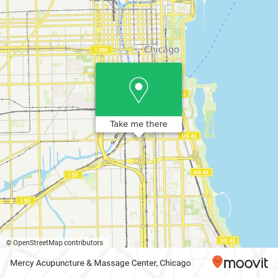 Mercy Acupuncture & Massage Center map