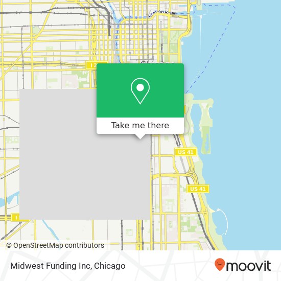 Mapa de Midwest Funding Inc