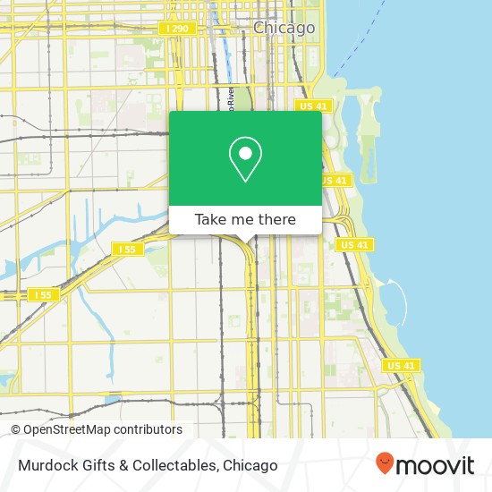 Murdock Gifts & Collectables map