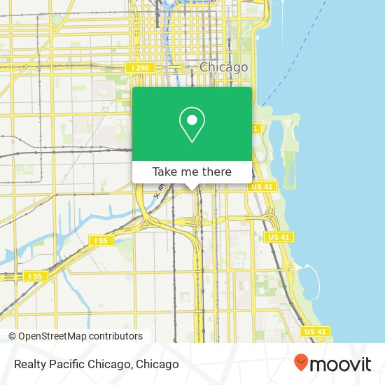 Realty Pacific Chicago map