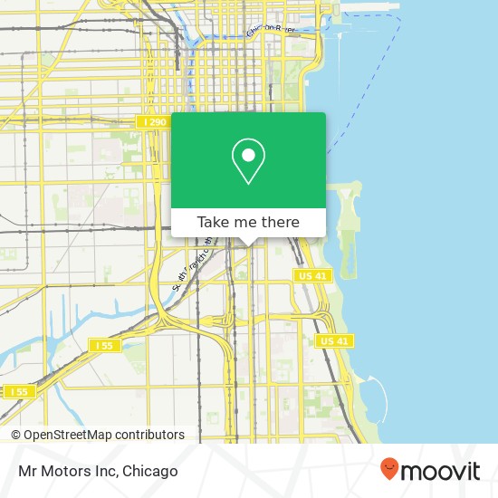 Mr Motors Inc map