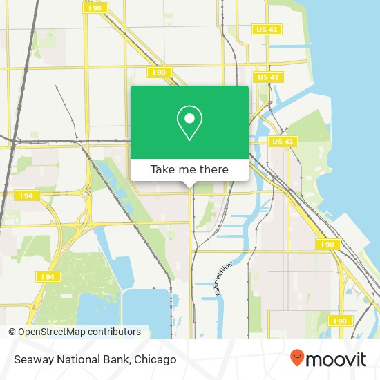 Seaway National Bank map