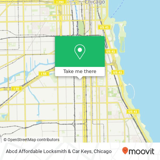 Abcd Affordable Locksmith & Car Keys map