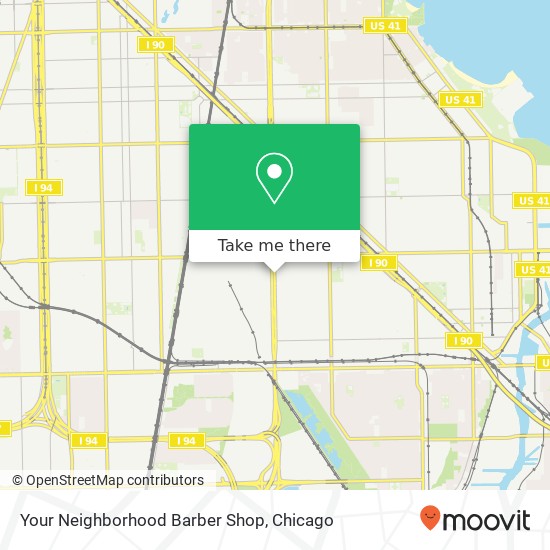 Mapa de Your Neighborhood Barber Shop