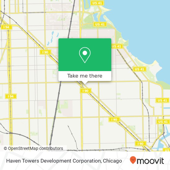 Haven Towers Development Corporation map