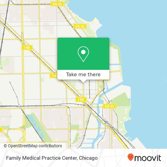 Family Medical Practice Center map