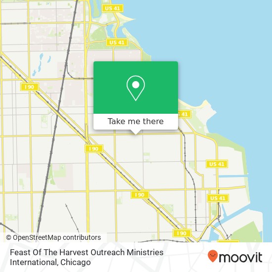 Feast Of The Harvest Outreach Ministries International map