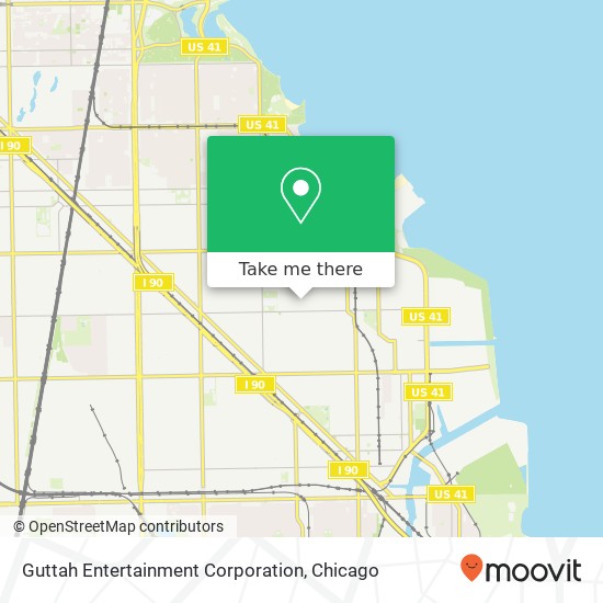 Guttah Entertainment Corporation map