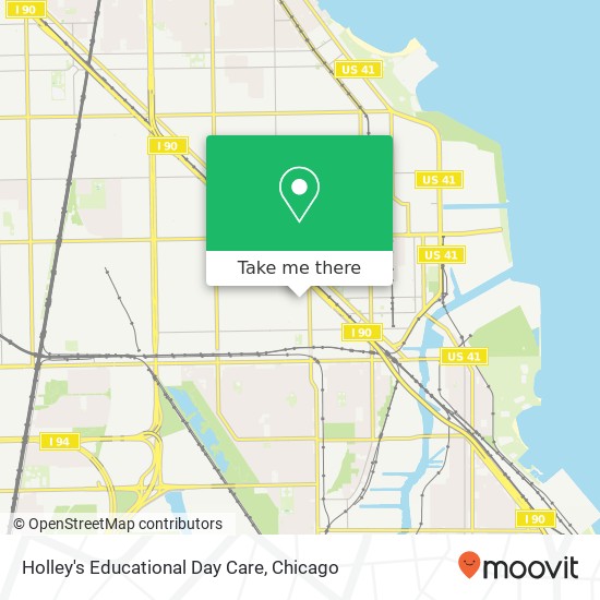 Holley's Educational Day Care map