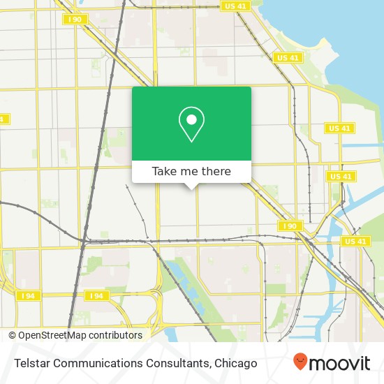 Telstar Communications Consultants map
