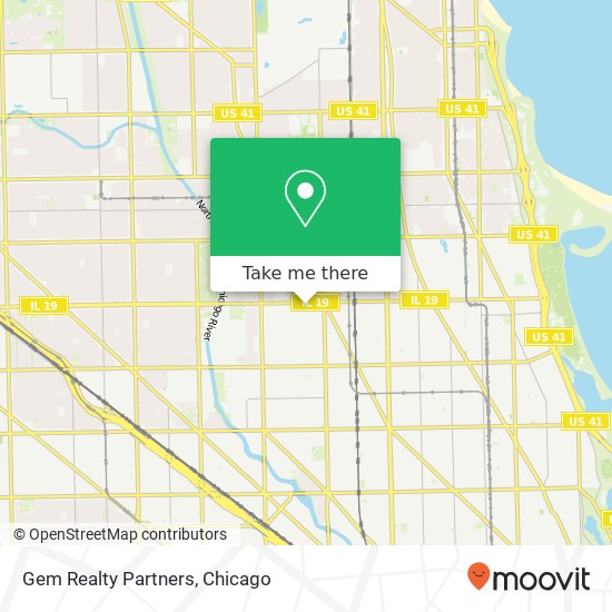 Gem Realty Partners map