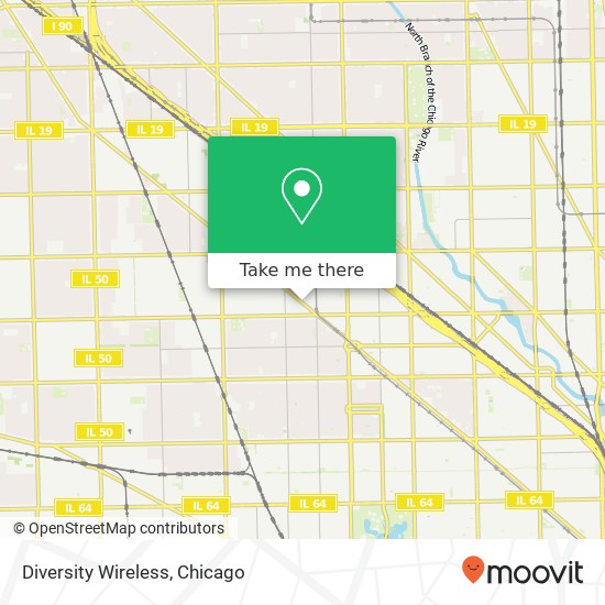 Diversity Wireless map