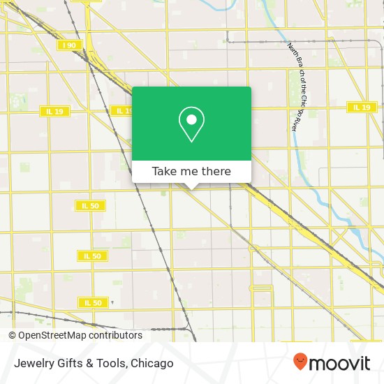 Mapa de Jewelry Gifts & Tools