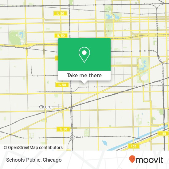 Schools Public map