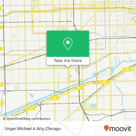 Mapa de Unger Michael A Atty