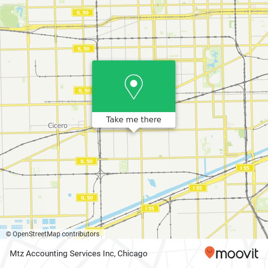 Mtz Accounting Services Inc map