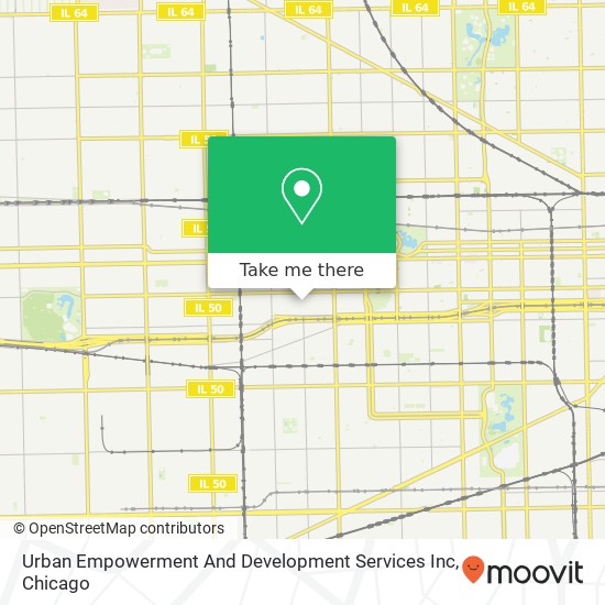 Urban Empowerment And Development Services Inc map