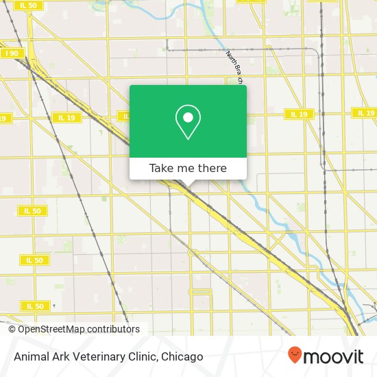 Animal Ark Veterinary Clinic map