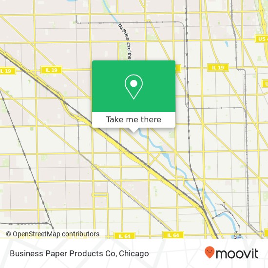 Mapa de Business Paper Products Co